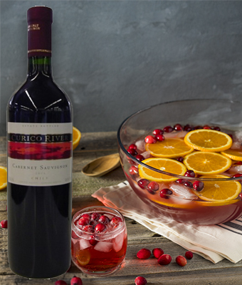 Spiced Cranberry Punch