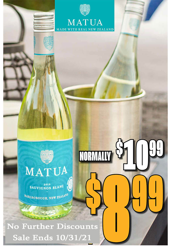 Matua Sauvignon Blanc Sale