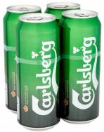 Carlsberg Breweries - Carlsberg (4 pack cans)