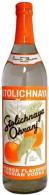 Stolichnaya - Ohranj Vodka Orange (1.75L)