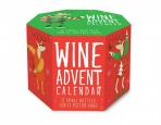 Dancing Reindeer - Wine Advent Calendar 2023 - 12 pack - Variety Pack 2012