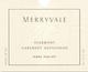 Merryvale - Cabernet Sauvignon Napa Valley Starmont NV