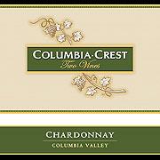 Columbia Crest - Two Vines Chardonnay Columbia Valley NV