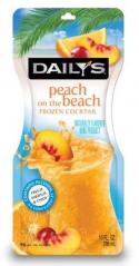 Dailys - Frozen Peach on the Beach (187ml) (187ml)