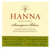 Hanna - Sauvignon Blanc Russian River Valley 2023