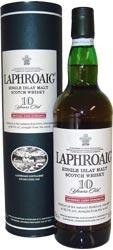 Laphroaig - Cask Strength 10 year Single Malt (750ml) (750ml)