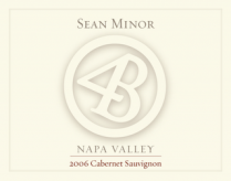 Sean Minor - Cabernet Sauvignon Napa Valley 2021