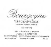 Frdric Esmonin - Bourgogne Les Genverires NV