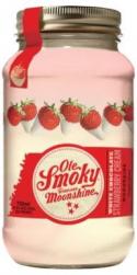 Ole Smoky - White Chocolate Strawberry Cream Moonshine (50ml) (50ml)