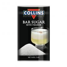 True Fabrications - Bar Sugar With Foamer