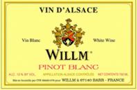 Alsace Willm - Pinot Blanc Alsace 2021