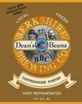 Berkshire Brewing Company - Dean’s Beans Coffeehouse Porter (4 pack cans)