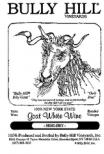 Bully Hill Wines - Love My Goat White California 0