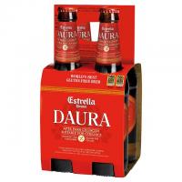 Estrella Damm - Daura (6 pack cans) (6 pack cans)