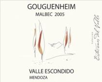 Gouguenheim Winery - Estaciones del Valle Malbec Tupungato Mendoza NV