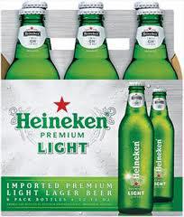 Heineken Light 18 Pack Bottle (18 pack bottles) (18 pack bottles)