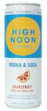 High Noon - Grapefruit Vodka & Soda (4 pack 187ml)