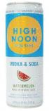 High Noon - Sun Sips Watermelon Vodka & Soda (4 pack 187ml)