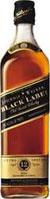 Johnnie Walker - Black Label 12 year Scotch Whiskey (1L) (1L)