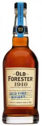 Old Forester - 1910 Old Fine Whisky (750ml) (750ml)