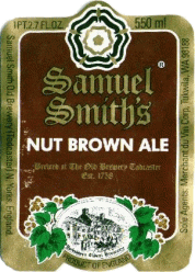 Samuel Smiths - Nut Brown Ale (4 pack bottles) (4 pack bottles)