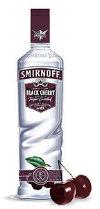 Smirnoff - Black Cherry Twist Vodka (750ml) (750ml)