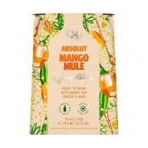 Absolut - Mango Mule Cocktail (4 pack 187ml) (4 pack 187ml)