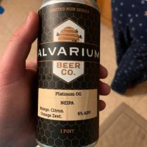 Alvarium - Platinum OG NEIPA (4 pack cans) (4 pack cans)