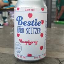 Bestie - Raspberry Hard Seltzer (6 pack cans) (6 pack cans)