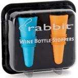 Rabbit - Wine Bottle Stoppers- 2 Pack 0