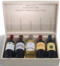 Robert Parker Selection - 2009 Bordeaux 100 Points (5 bottle assorted case)