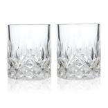 True Fabrications - Admiral Crystal Whiskey Tumblers 0