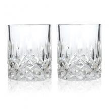 True Fabrications - Admiral Crystal Whiskey Tumblers