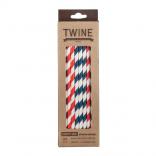 Twine - Striped Straws 0